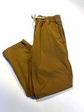 Nili Lotan Drawstring pants in Tan